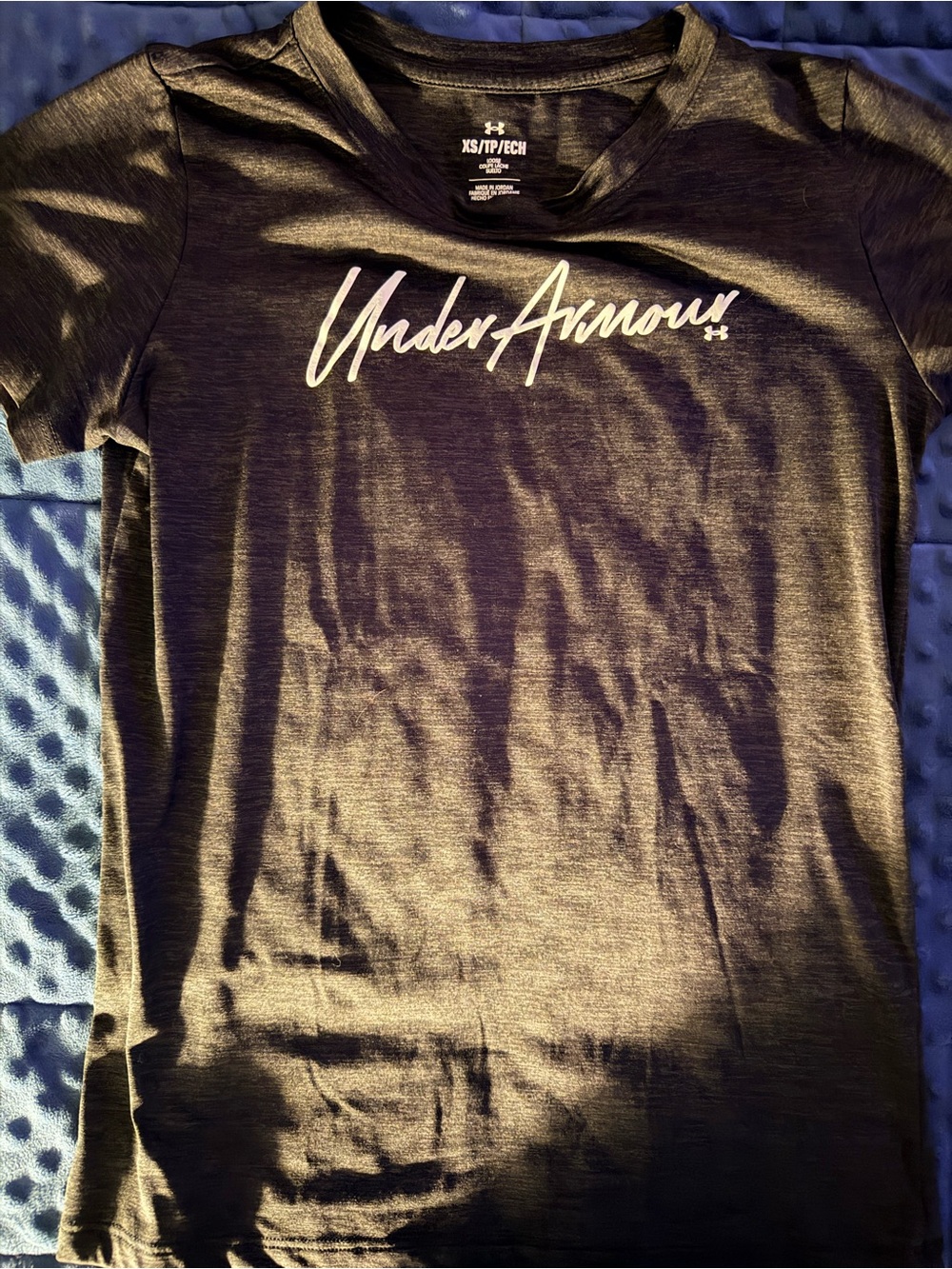 Under Armour ~ Women’s Size XS Black Performance Logo T-Shirt